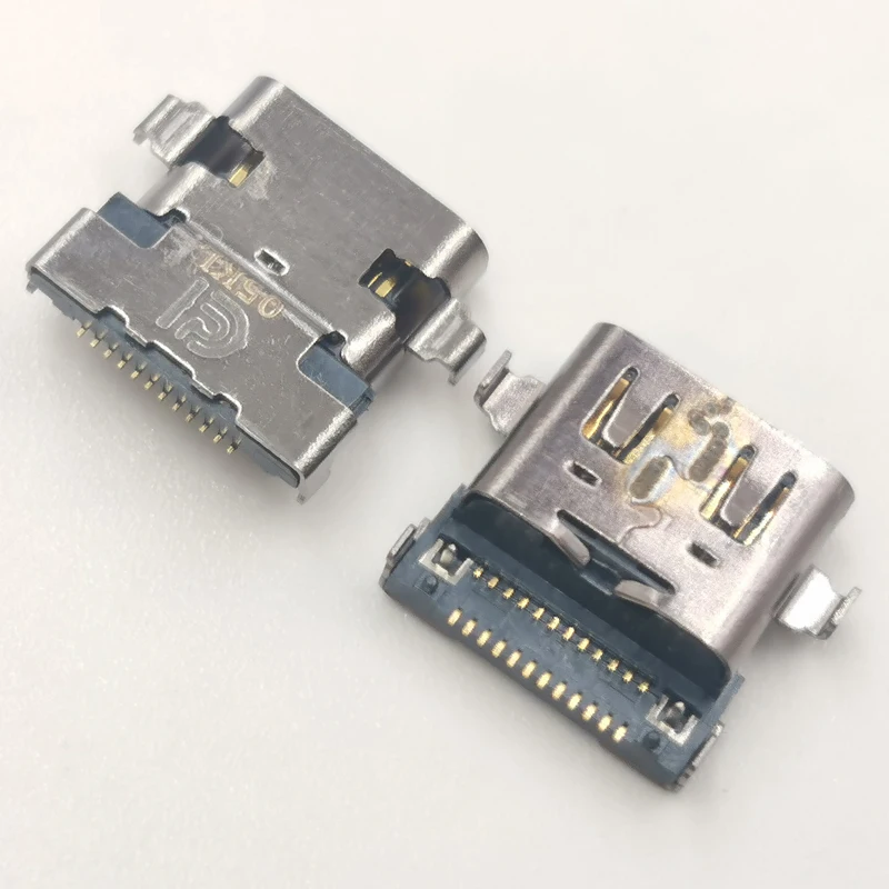 1-10Pcs Typ C Nabíjačku USB Nabíjací Port Konektor Dock Konektor Pre Lenovo ThinkPad X280 T590 X395 T495S X390 T490 T495 T480S L130