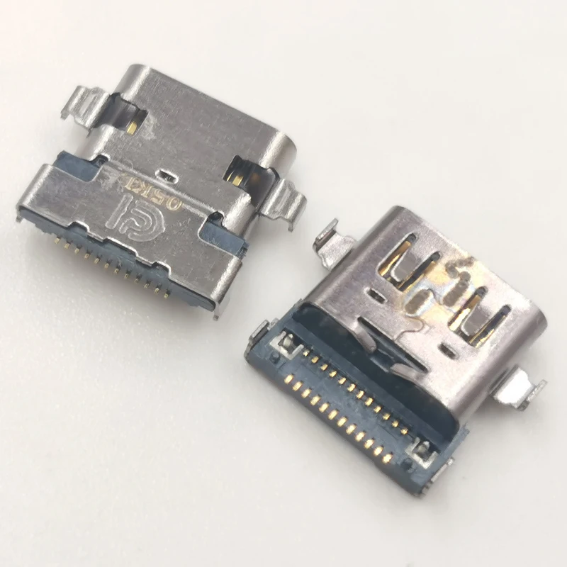 1-10Pcs Typ C Nabíjačku USB Nabíjací Port Konektor Dock Konektor Pre Lenovo ThinkPad X280 T590 X395 T495S X390 T490 T495 T480S L131