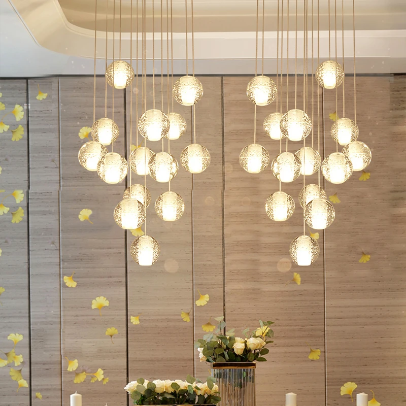Moderné Crystal Prívesok Svetlo dekoračné pre obývacia izba reštaurácia izba, schodisko, nordic luxusné prívesok lampa led svetlo pre izba2
