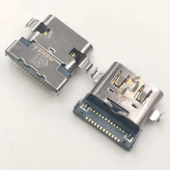 1-10Pcs Typ C Nabíjačku USB Nabíjací Port Konektor Dock Konektor Pre Lenovo ThinkPad X280 T590 X395 T495S X390 T490 T495 T480S L13