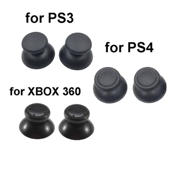4PCS Analógový Ovládač Palec Stick Grip Spp pre Sony PlayStation Dualshock 3/4 PS3, PS4 Xbox 360 /jeden Joypad Radič Palce