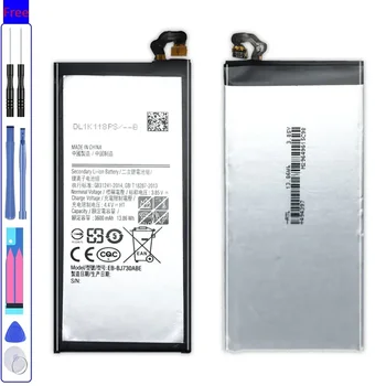 EB-BJ730ABE Náhradné Batérie Pre Samsung Galaxy J7 Dec/2017 SM J730 SM-J730F J730FM 3600mAh +Sledovacie Číslo