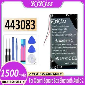 KiKiss Batérie 443083 XMYX03YM 1500mAh Pre Xiao Námestie Políčko Bluetooth Audio 2 Audio2 Digitálne Bateria