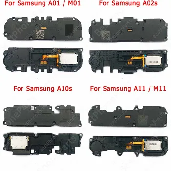 Pre Samsung Galaxy A12 A01 A02 A02s A10 A10e A10s A11 Reproduktor Bzučiak Zvonenie Zvuk Modul Bell Hlasný Reproduktor Rada