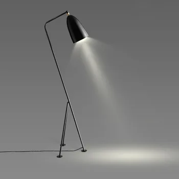 Talianska Dizajnérka Tri Legged Poschodí Lampy, Spálňa, Obývacia Izba Štúdiový Statív Lambader Stojaca Lampa LED Osvetlenie Zariadenie CB23XR